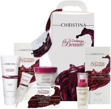 Парфумерія, косметика Набір - Christina Chateau de Beaute (cr/50ml + cr/30ml + fusion/30ml + mask/75ml)