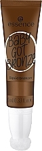 Рідкий бронзер для обличчя - Essence Baby Got Bronze Liquid Bronzer — фото N1