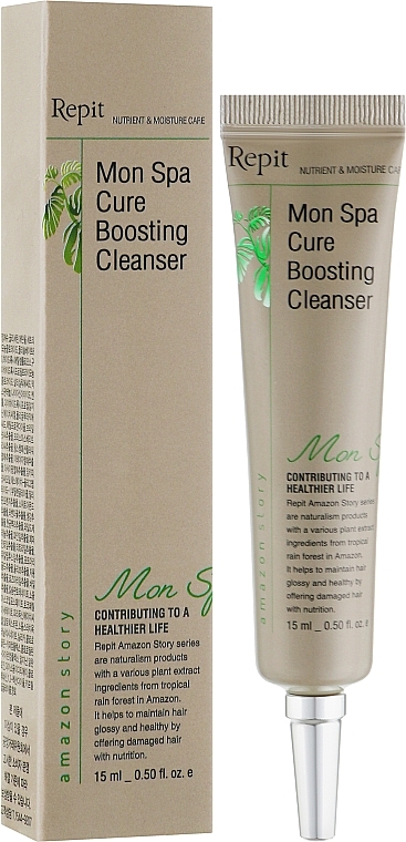Пілінг для очищення шкіри голови - Repit Amazon Story MonSpa Boosting Cleanser — фото N2