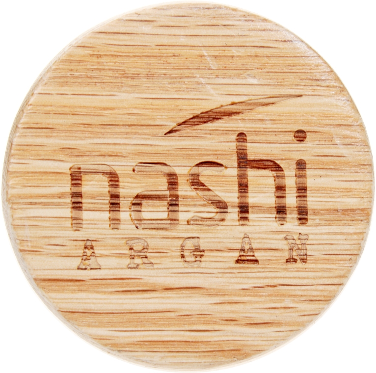 Щетка для ухода за бородой - Nashi Argan  — фото N1
