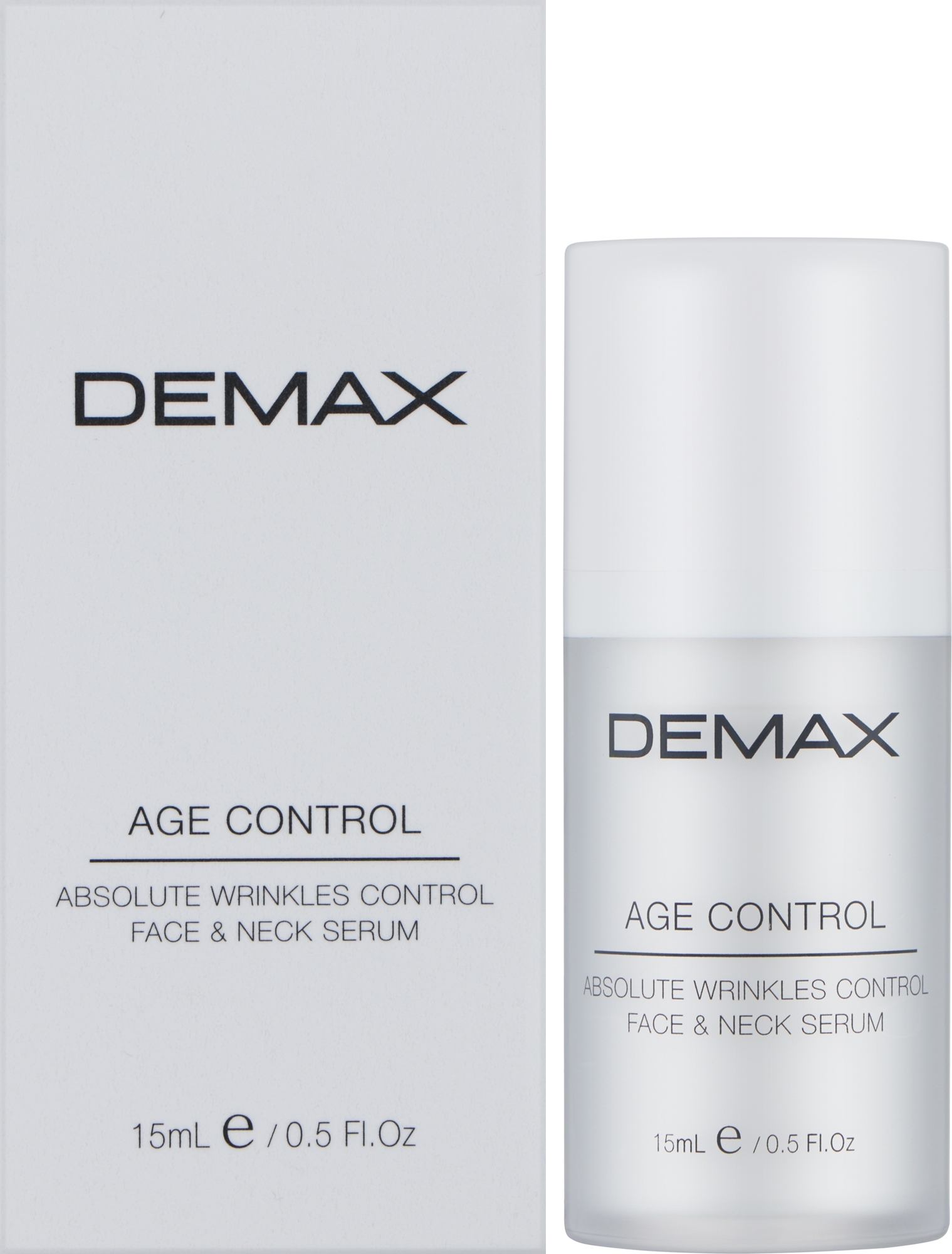 Лифтинг-сыворотка для лица и шеи - Demax Age Control Absolute Lift Serum Face & Neck — фото 15ml