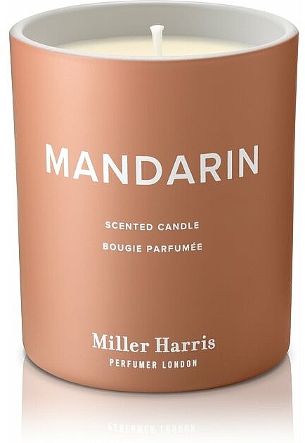 Ароматична свічка - Miller Harris Mandarin Scented Candle — фото N2