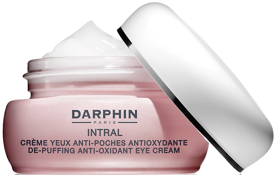 Крем-антиоксидант для шкіри навколо очей - Darphin Intral De-Puffing Ati-Oxidant Eye Cream — фото N2
