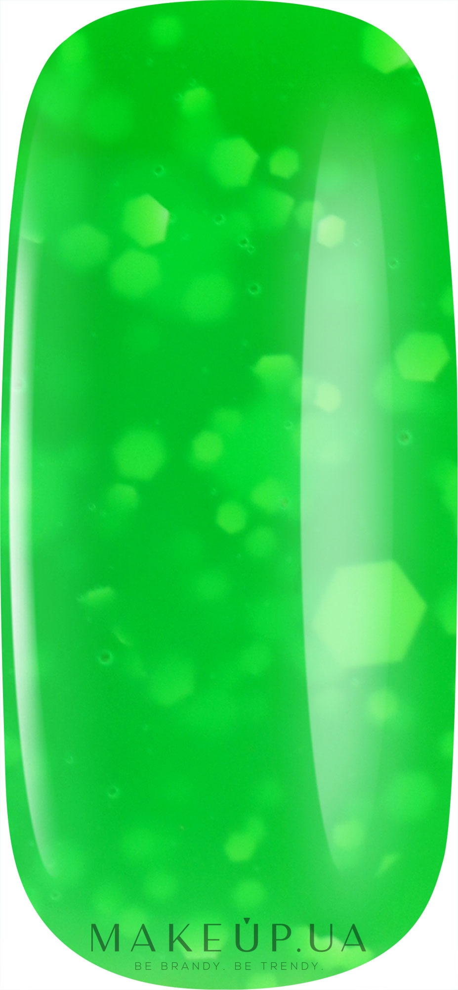 Базовое покрытие для ногтей на каучуковой основе - Canni Gel Color System Marshmallow Base — фото 03 - Зеленый неон