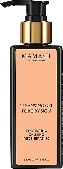 Делікатний гель для сухої та чутливої шкіри - Mamash Delicate El For Dry And Sensitive Skin — фото N1