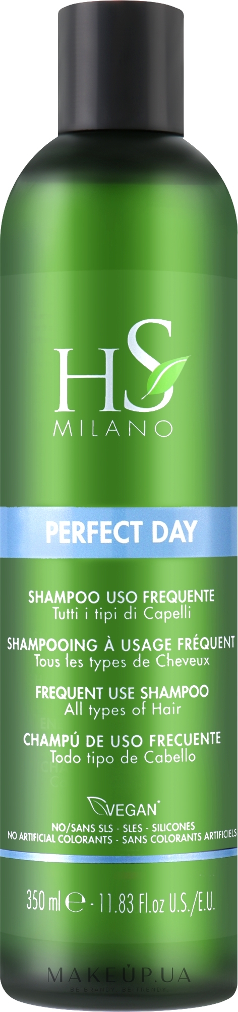 Шампунь для всіх типів волосся  - HS Milano Perfect Day Shampoo — фото 350ml