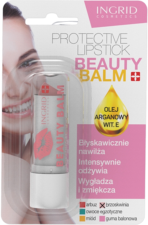 Бальзам для губ - Ingrid Cosmetics Beauty Balm — фото N2