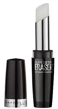 Засіб для демакіяжу губ - Maybelline New York SuperStay Eraser Lip Color & Lipstick Remover — фото N1