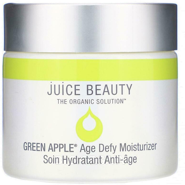 Інтенсивно зволожувальний крем для обличчя - Juice Beauty Green Apple Age Defy Moisturizer — фото N1