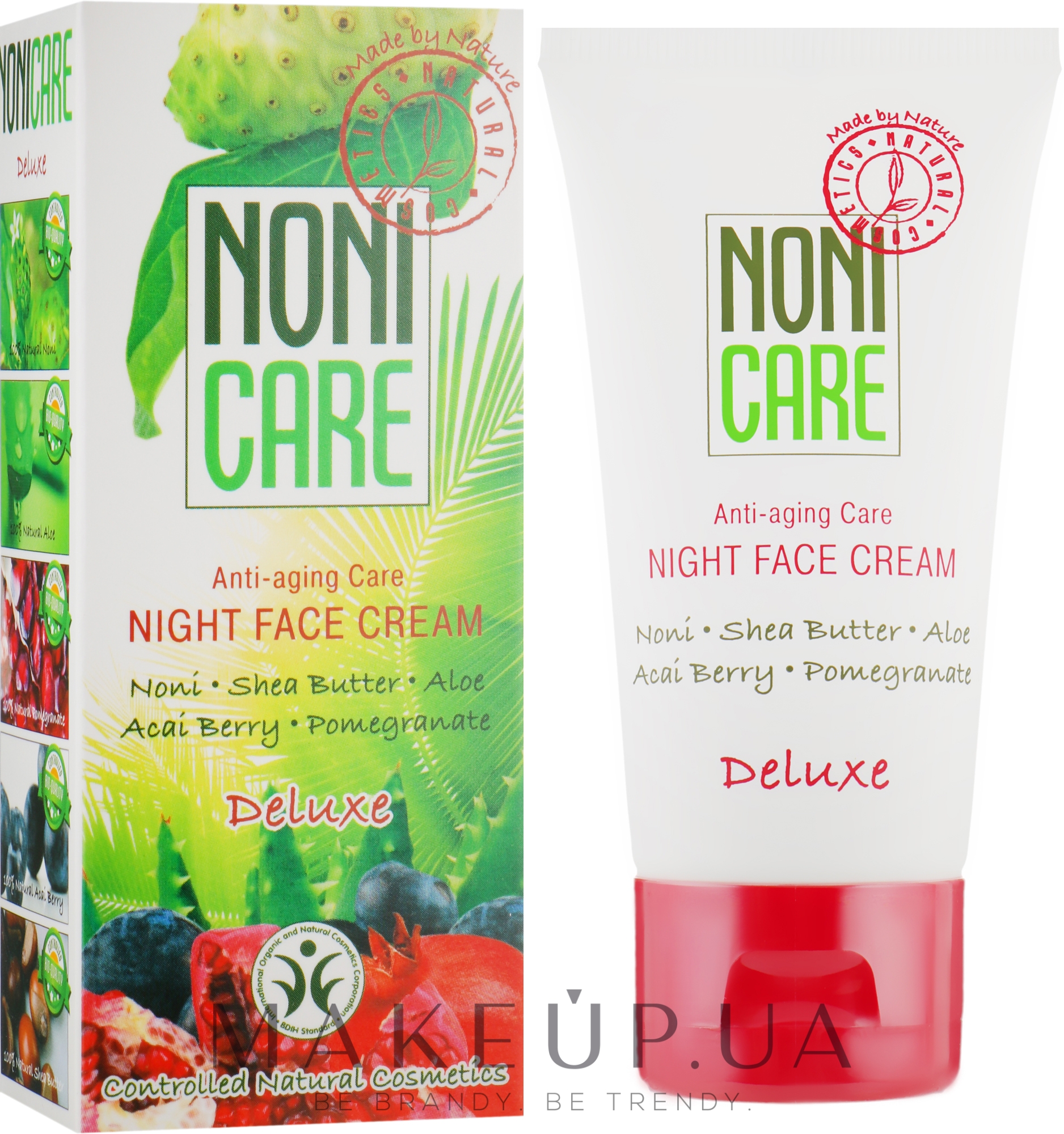 Ночной крем от морщин - Nonicare Deluxe Night Face Cream — фото 50ml