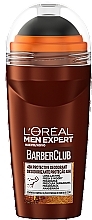 Кульковий дезодорант - L'Oreal Paris Men Expert Barber Club Protective Deodorant Roll-On — фото N1