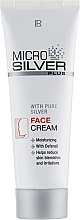 Парфумерія, косметика Очищувальний крем для обличчя - LR Health & Beauty Microsilver Plus Face Cream