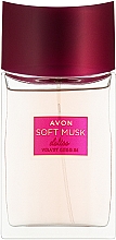 Духи, Парфюмерия, косметика Avon Soft Musk Delice Velvet Berries - Туалетная вода