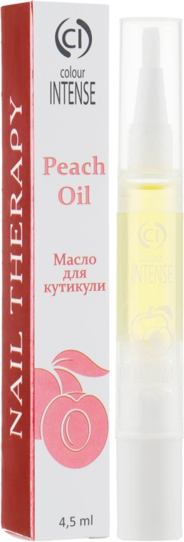 Олія для нігтів і кутикули "Персик" - Colour Intense Peach Oil Pencil