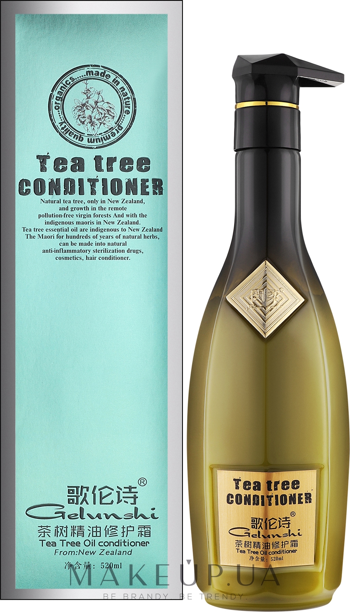 Кондиционер с экстрактом чайного дерева Мануки - Lao Honey Conditioner  — фото 520ml