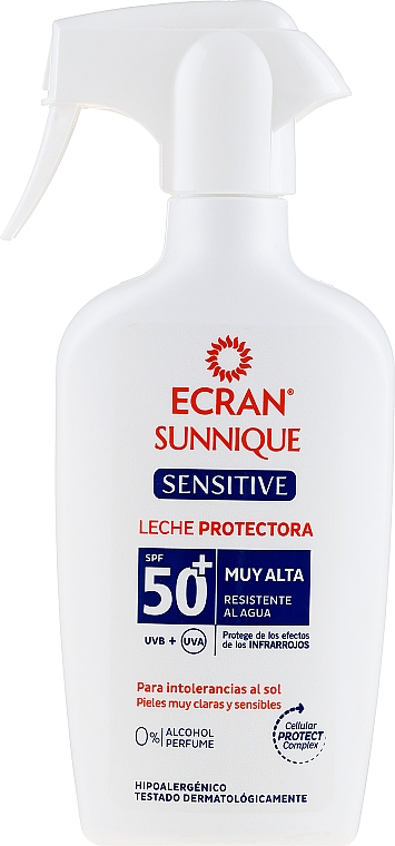 Солнцезащитный спрей - Ecran Sun Lemonoil Sensitive Protective Spray Spf50 — фото N1