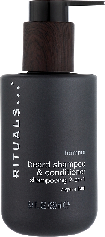 Шампунь-кондиціонер для бороди - Ritual Homme Beard Shampoo & Conditioner — фото N1