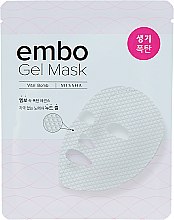 Парфумерія, косметика Освіжаюча маска для обличчя - Missha Embo Gel Mask Vital-Bomb