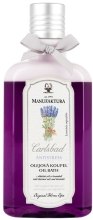 Парфумерія, косметика Масло-піна для ванни - Manufaktura Carlsbad Bath Oil