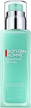 Зволожувальний і захисний гель для обличчя - Biotherm Homme Aquapower SPF14 Gel Moisturizing & Protecting — фото N1