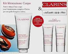 Набір, 5 продуктів - Clarins & Intimissimi — фото N1