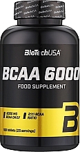 Духи, Парфюмерия, косметика Комплекс аминокислот - BioTechUSA BCAA 6000 Amino Acid Tablets