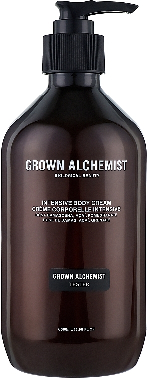 Крем для тіла - Grown Alchemist Intensive Body Cream Rosa Damascena Acai & Pomegranate (тестер) — фото N1