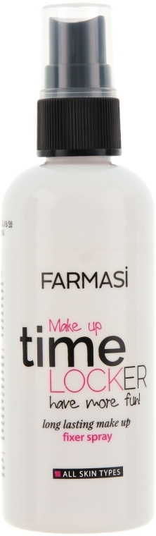 Спрей-фіксатор макіяжу - Farmasi Make Up Time Locker Fixer Spray — фото N1