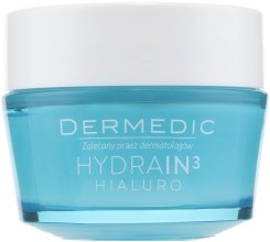 Духи, Парфюмерия, косметика УЦЕНКА Увлажняющий крем SPF15 - Dermedic Hydrain 3 Hialuro Deeply Moisturizing Cream SPF 15 *