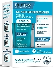 Парфумерія, косметика Набір - Ducray Keracnyl Anti-Imperfections Set (foam/gel/40ml + cream/30ml)