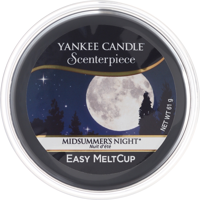 Ароматичний віск - Yankee Candle Midsummer Night Scenterpiece Melt Cup — фото N1