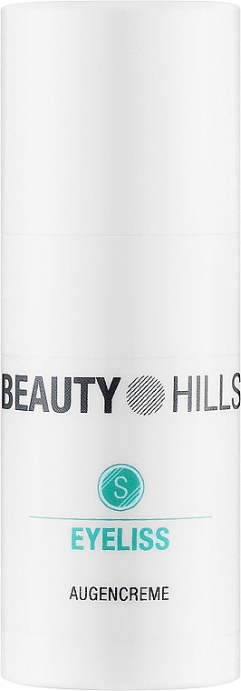 Крем для зони навколо очей з пептидами - Beauty Hills Eyeliss Eye Cream — фото N1