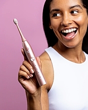 Електрична зубна щітка, рожева - Spotlight Oral Care Sonic Toothbrush Rose Gold — фото N3