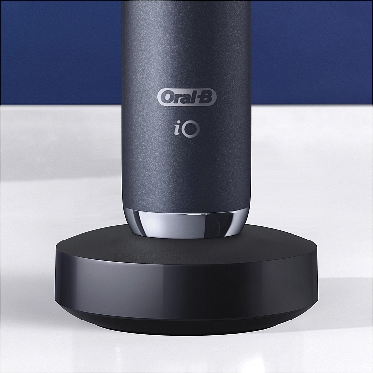 Набор электрических зубных щеток - Oral-B iO Series 9 Duo iOM9d.2J2.2AD 3758 Black Onyx, Rose — фото N6