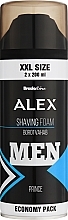 Парфумерія, косметика Піна для гоління - Bradoline Alex Prince Shaving Foam