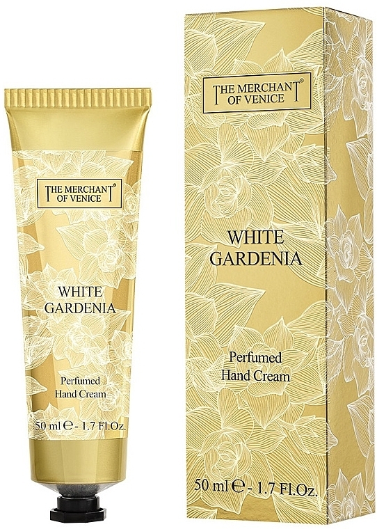 The Merchant Of Venice White Gardenia - Крем для рук — фото N1
