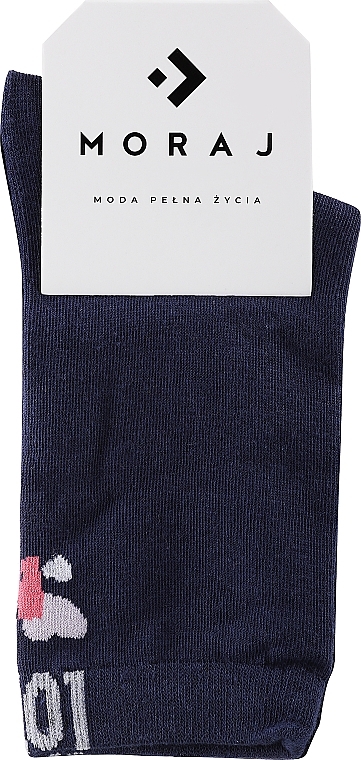 Женские носки CSL250-885, темно-синие - Moraj — фото N1