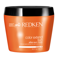 Духи, Парфюмерия, косметика Маска для окрашенных волос с UV-фильтрами - Redken Color Extend Sun After-Sun Mask