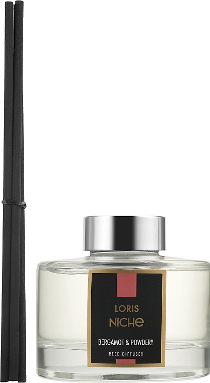 Аромадиффузор "Бергамот и пудра" - Loris Parfum Loris Niche Bergamot & Powdery — фото N5