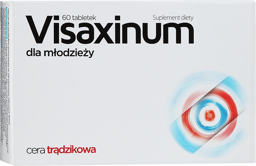Дієтична добавка - Aflofarm Visaxinum — фото N2