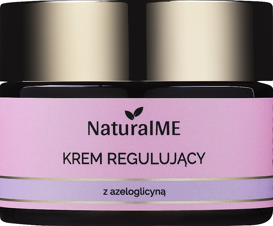 Регулирующий крем для лица, с азелоглицином - NaturalME Azeloglycine Face Cream — фото N1