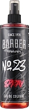 Одеколон после бритья - Marmara Barber №23 Eau De Cologne — фото N2