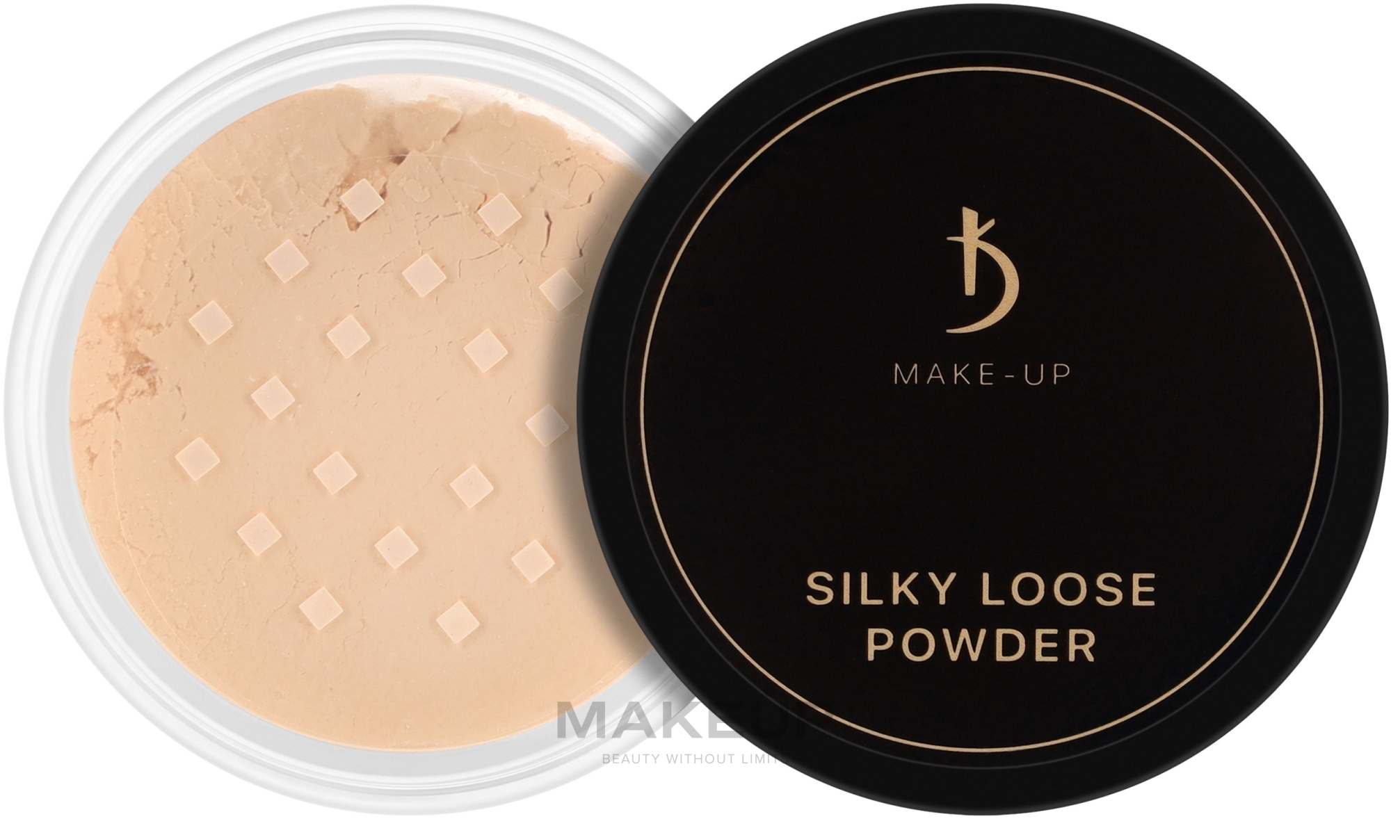 Рассыпчатая пудра для лица - Kodi Professional Silky Loose Powder — фото 10g