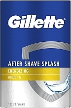 Лосьон после бритья - Gillette Series After Shave Splash Energizing Citrus Fizz — фото N2