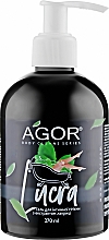 Гель для интимной гигиены с лакрицей - Agor Body Cleans Series Lucra Gel — фото N1