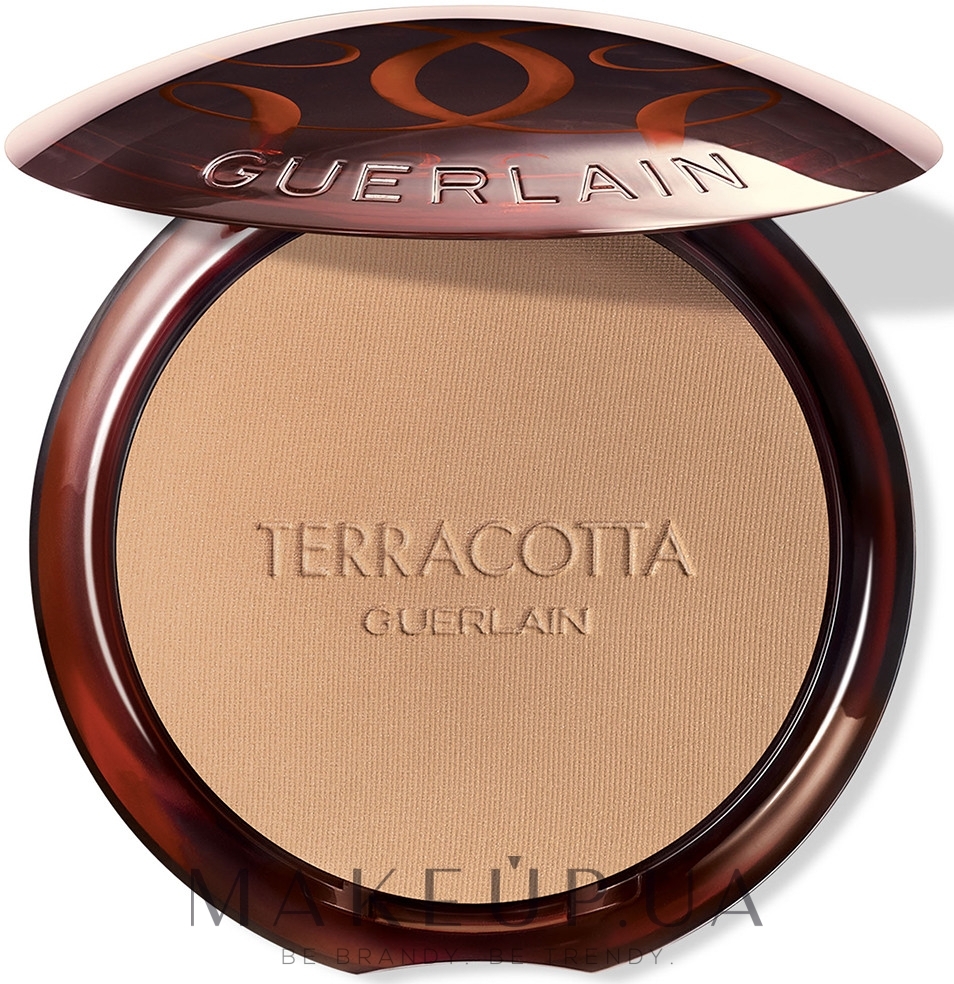 Пудра для лица - Guerlain Unisex Terracotta The Bronzing Powder — фото 00 - Clair Rose