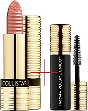 Набір - Collistar Rossetto Unico (lipstick/3,5ml + mascara/6ml) — фото N1