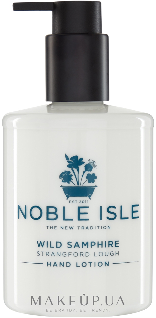 Noble Isle Wild Samphire - Лосьйон для рук — фото 250ml
