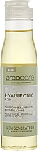 Парфумерія, косметика Очищувальна олія після епіляції з гіалуроновою кислотою - Arcocere Professional Hyaluronic Acid After Wax Cleansing Oil Post-Epilation