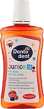 Детский ополаскиватель для полости рта с ягодным вкусом - Dontodent Junior — фото N1
